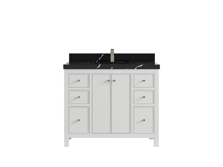 Chicago 42 in. W x 22 in. D Single Sink Bathroom Vanity - photo 9