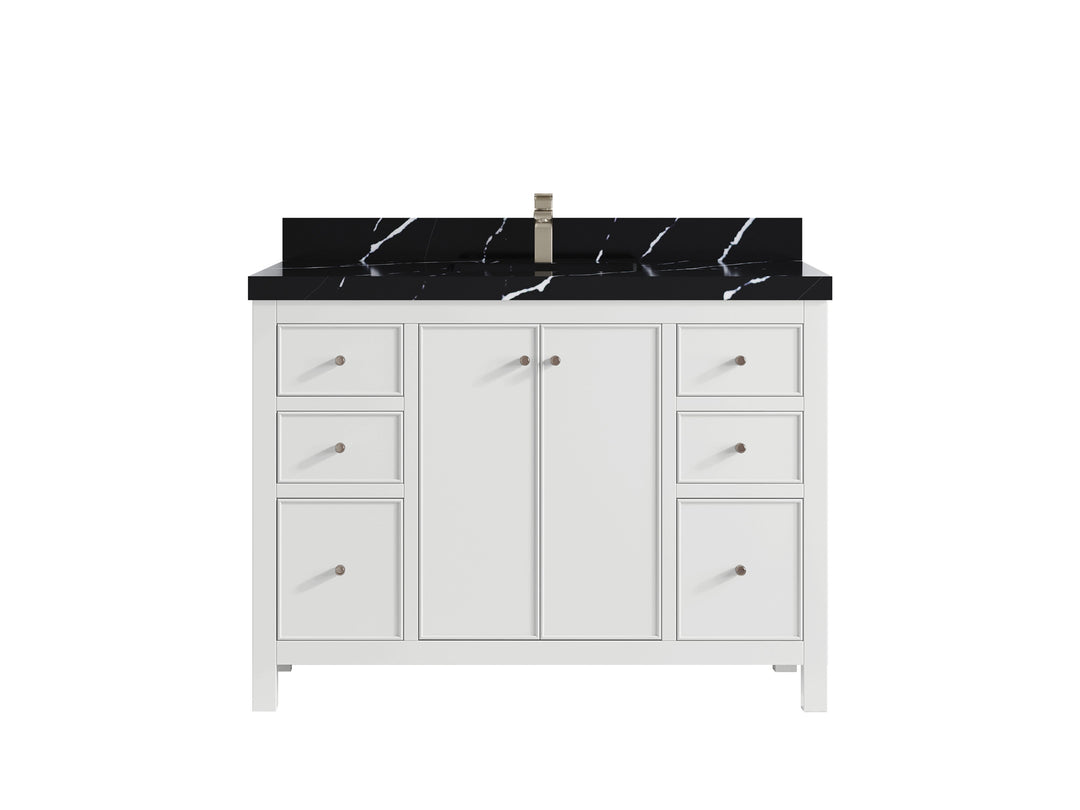 Chicago 48 in. W x 22 in. D Single Sink Bathroom Vanity