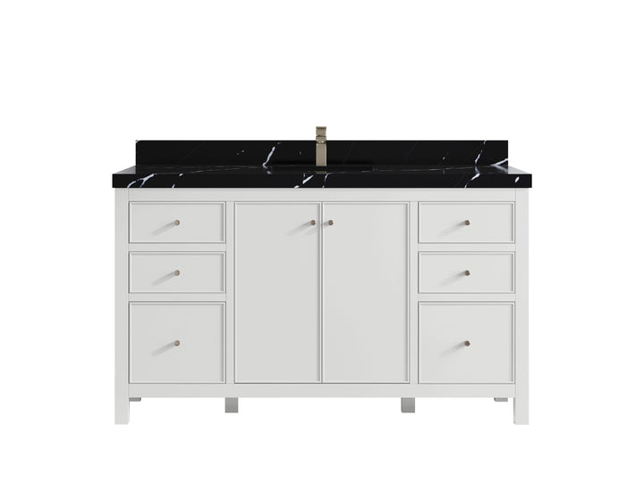 Chicago 60 in. W x 22 in. D Single Sink Bathroom Vanity - photo 9