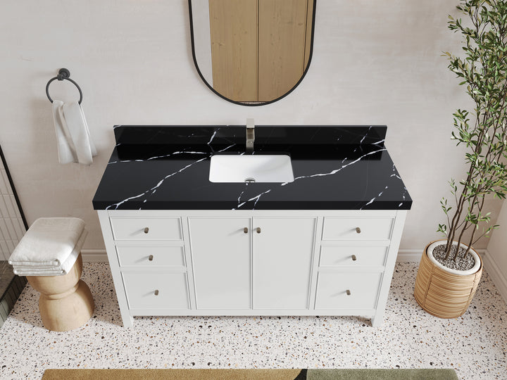 Chicago 60 in. W x 22 in. D Single Sink Bathroom Vanity - photo 8
