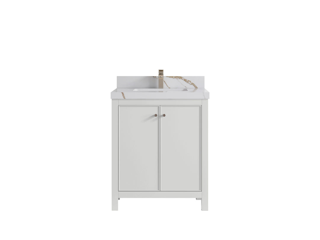 Chicago 30 in. W x 22 in. D Single Sink Bathroom Vanity