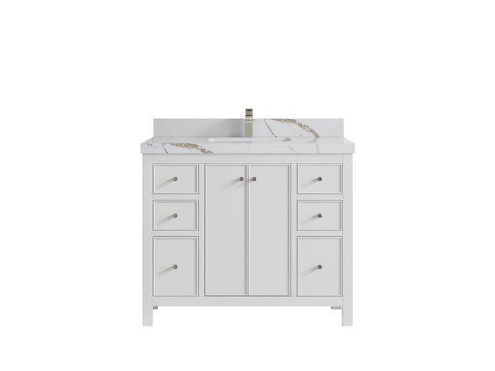 Chicago 42 in. W x 22 in. D Single Sink Bathroom Vanity - photo 15