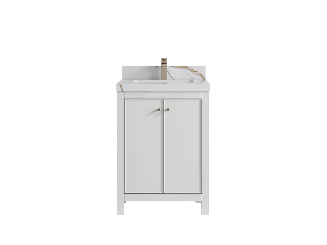 Chicago 24 in. W x 22 in. D Single Sink Bathroom Vanity