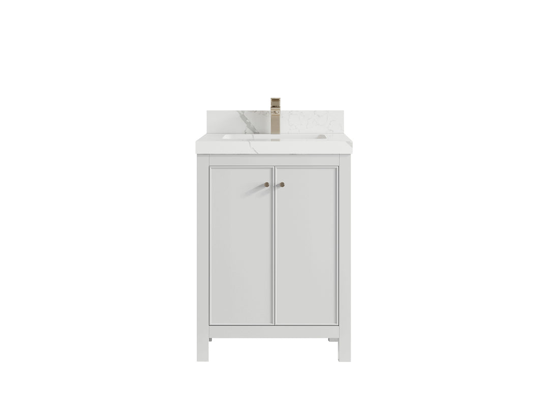 Chicago 24 in. W x 22 in. D Single Sink Bathroom Vanity