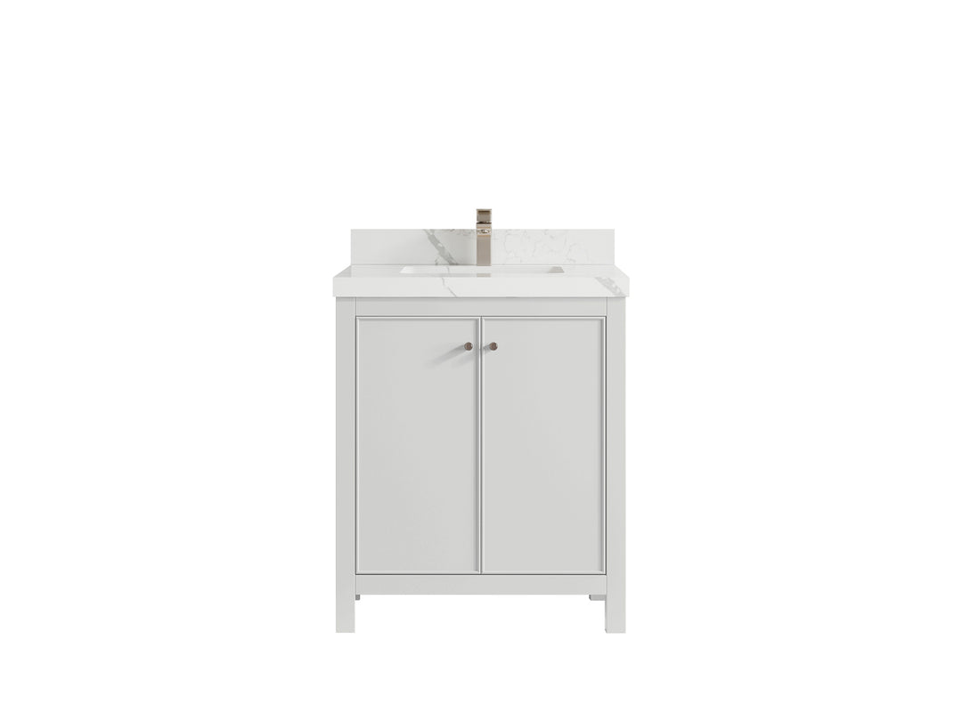 Chicago 30 in. W x 22 in. D Single Sink Bathroom Vanity