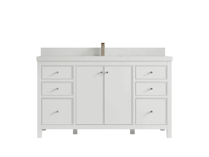 Chicago 60 in. W x 22 in. D Single Sink Bathroom Vanity - photo 17