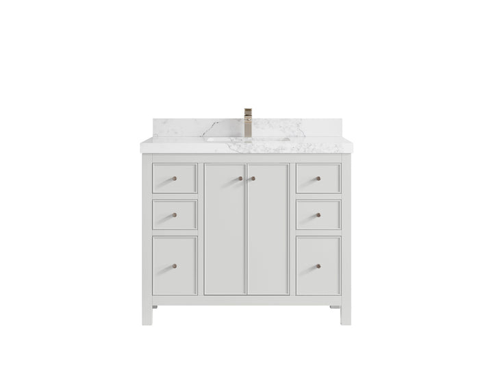 Chicago 42 in. W x 22 in. D Single Sink Bathroom Vanity - photo 19
