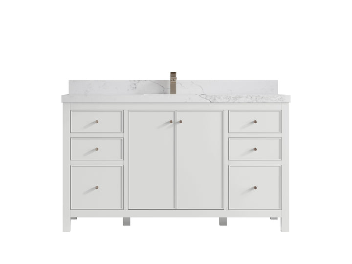 Chicago 60 in. W x 22 in. D Single Sink Bathroom Vanity - photo 19