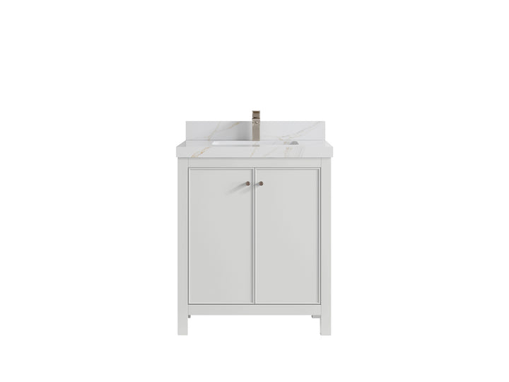 Chicago 30 in. W x 22 in. D Single Sink Bathroom Vanity - photo 21