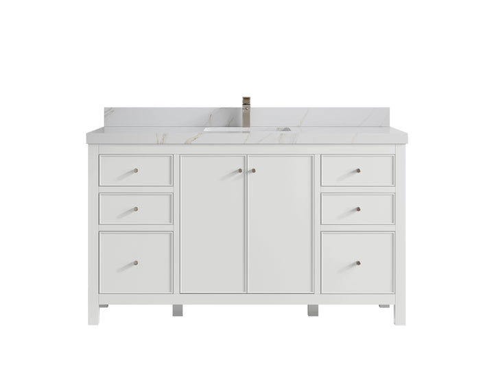 Chicago 60 in. W x 22 in. D Single Sink Bathroom Vanity - photo 21