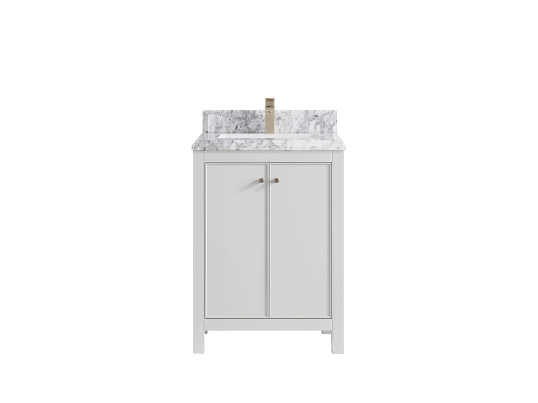 Chicago 24 in. W x 22 in. D Single Sink Bathroom Vanity