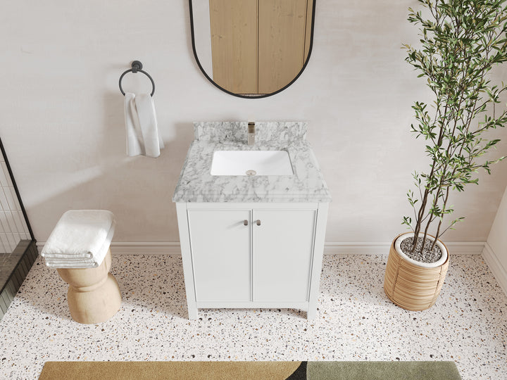 Chicago 30 in. W x 22 in. D Single Sink Bathroom Vanity - photo 22