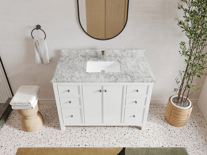 Chicago 48 in. W x 22 in. D Single Sink Bathroom Vanity - photo 22