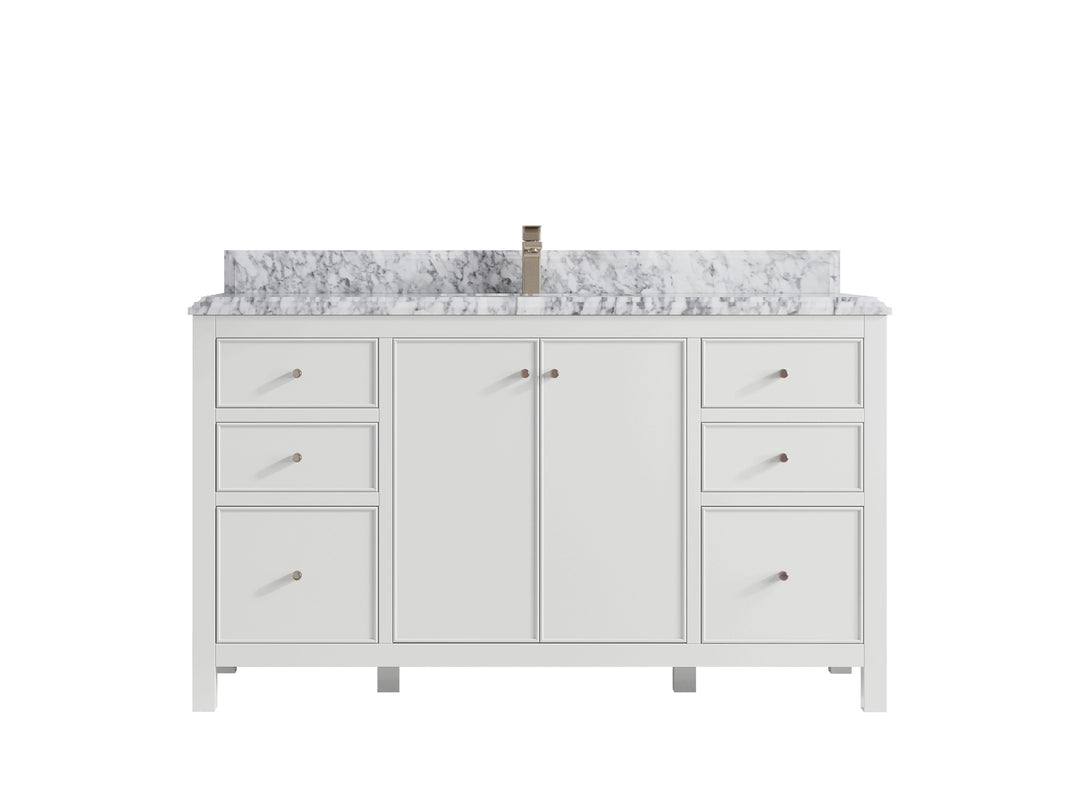 Chicago 60 in. W x 22 in. D Single Sink Bathroom Vanity