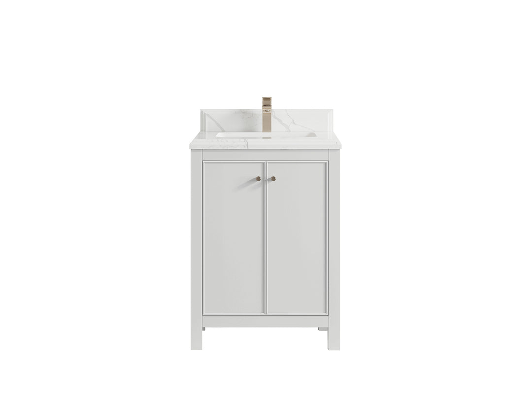 Chicago 24 in. W x 22 in. D Single Sink Bathroom Vanity