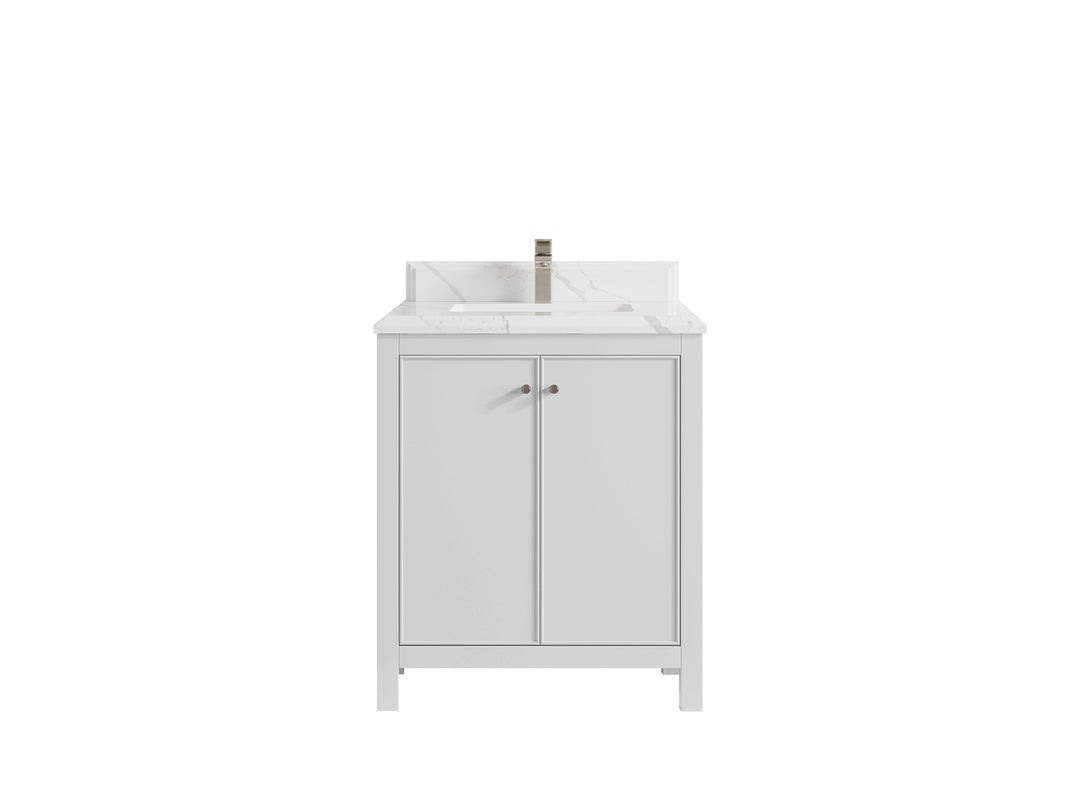 Chicago 30 in. W x 22 in. D Single Sink Bathroom Vanity