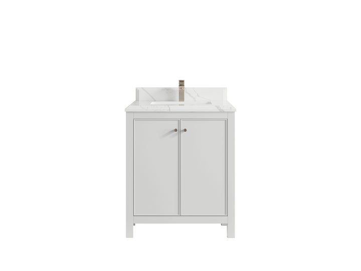 Chicago 30 in. W x 22 in. D Single Sink Bathroom Vanity - photo 25