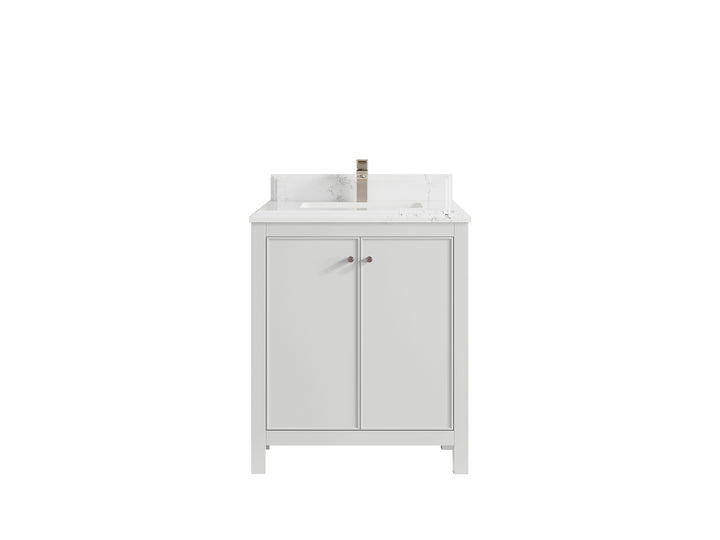 Chicago 30 in. W x 22 in. D Single Sink Bathroom Vanity - photo 27