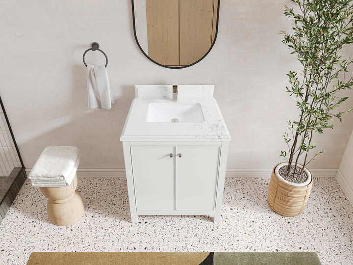 Chicago 30 in. W x 22 in. D Single Sink Bathroom Vanity - photo 26
