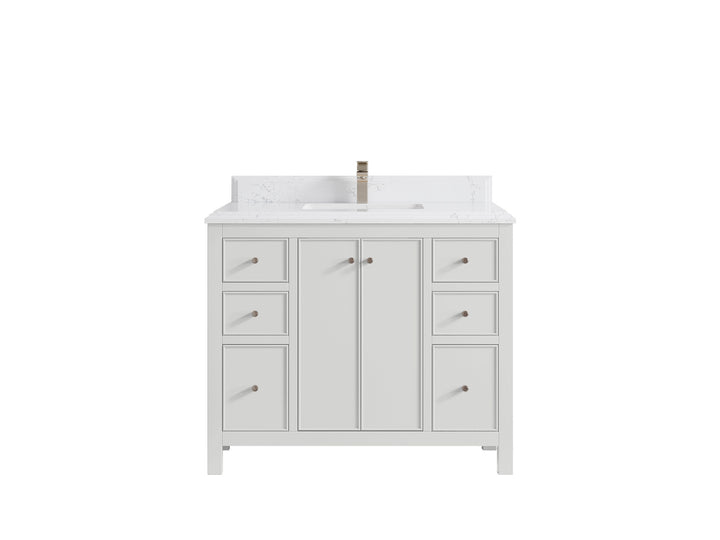 Chicago 42 in. W x 22 in. D Single Sink Bathroom Vanity - photo 27