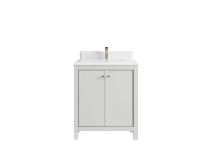 Chicago 30 in. W x 22 in. D Single Sink Bathroom Vanity - photo 29