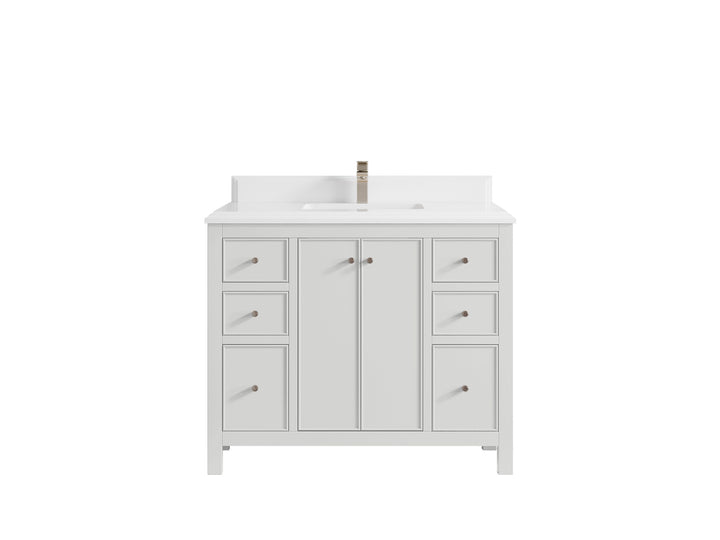 Chicago 42 in. W x 22 in. D Single Sink Bathroom Vanity - photo 29