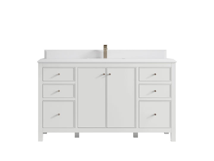 Chicago 60 in. W x 22 in. D Single Sink Bathroom Vanity - photo 29