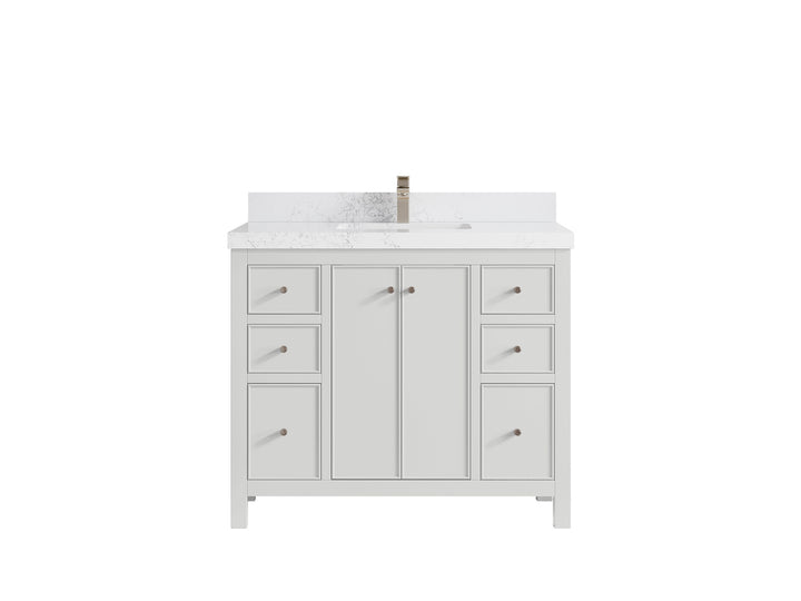 Chicago 42 in. W x 22 in. D Single Sink Bathroom Vanity - photo 31