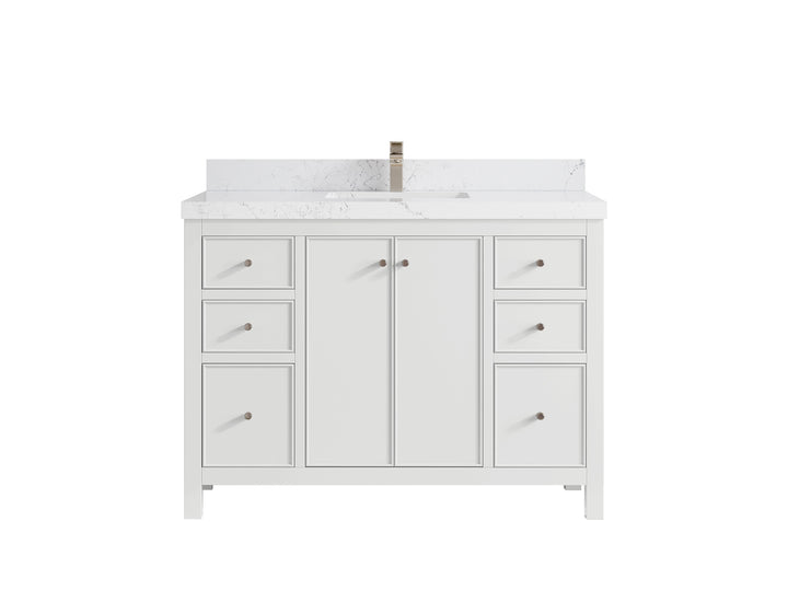 Chicago 48 in. W x 22 in. D Single Sink Bathroom Vanity - photo 29