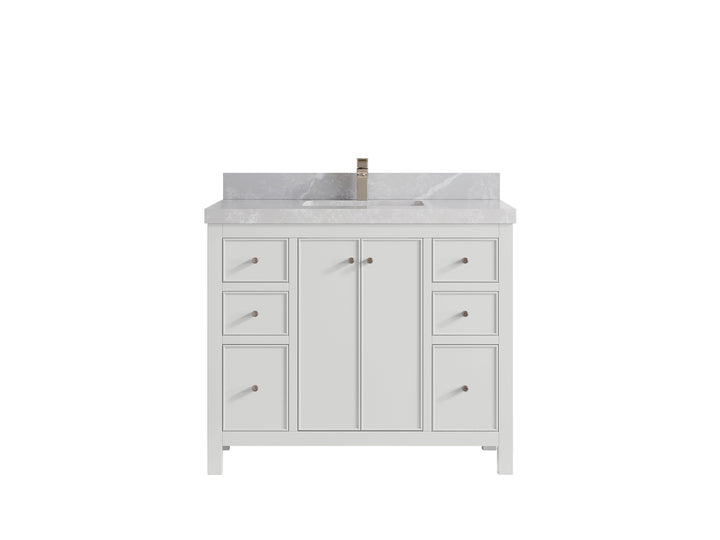 Chicago 42 in. W x 22 in. D Single Sink Bathroom Vanity - photo 33