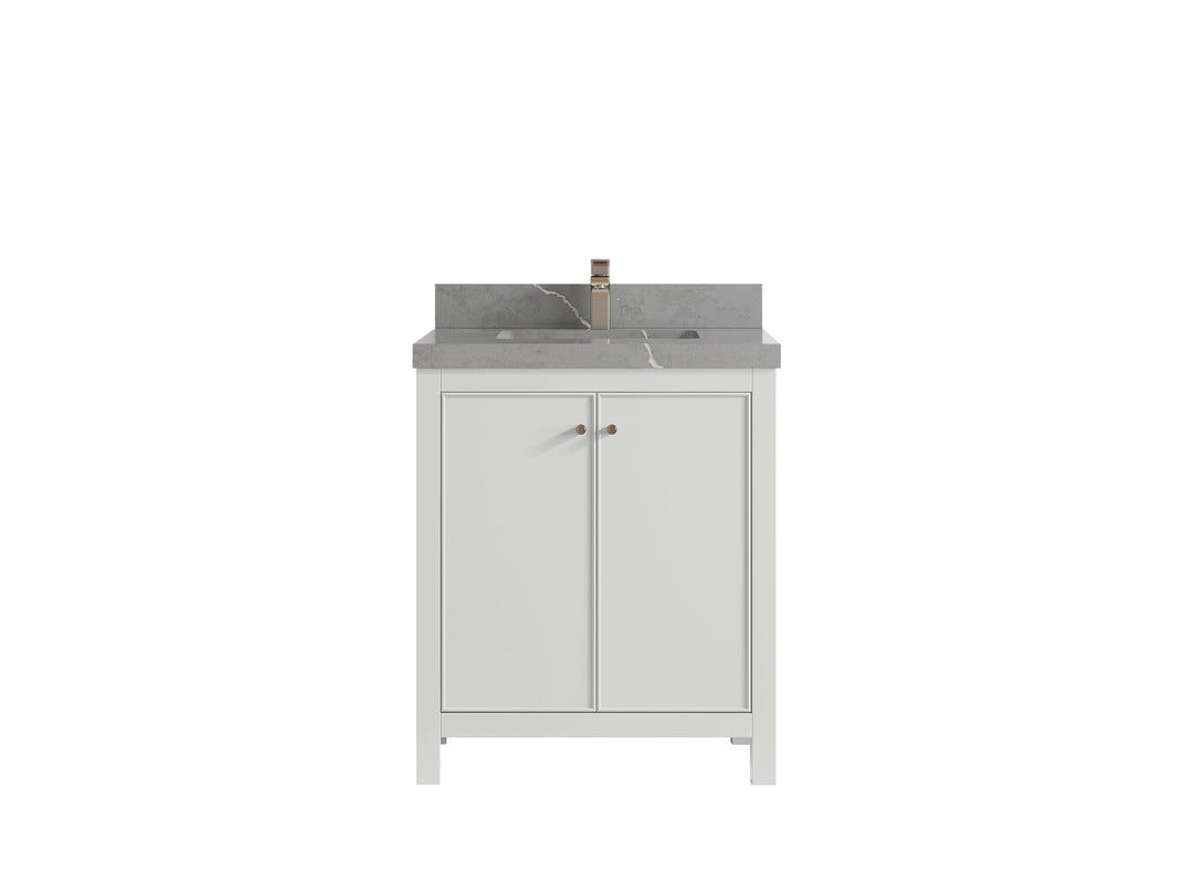 Chicago 30 in. W x 22 in. D Single Sink Bathroom Vanity