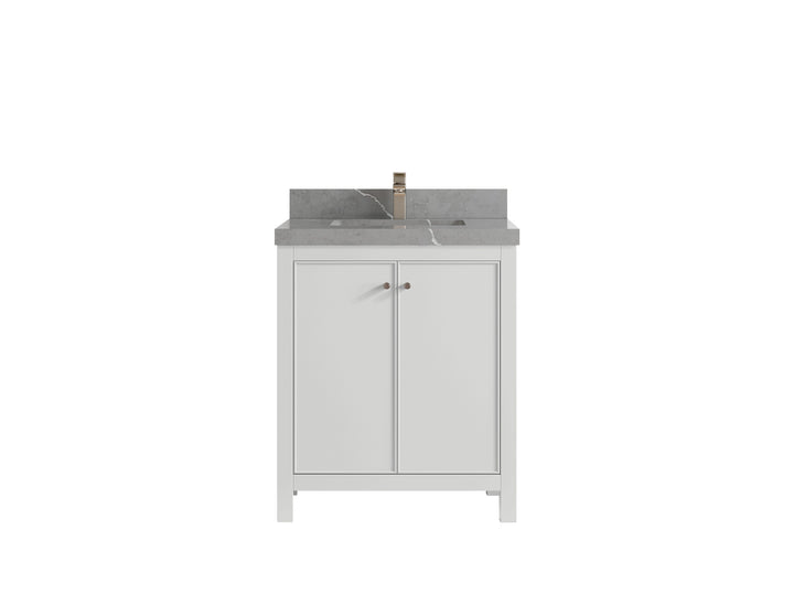 Chicago 30 in. W x 22 in. D Single Sink Bathroom Vanity - photo 35