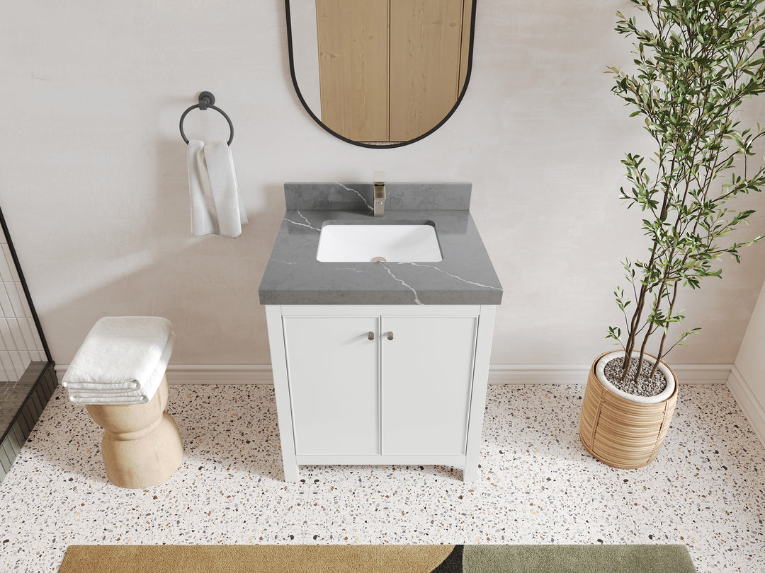 Chicago 30 in. W x 22 in. D Single Sink Bathroom Vanity