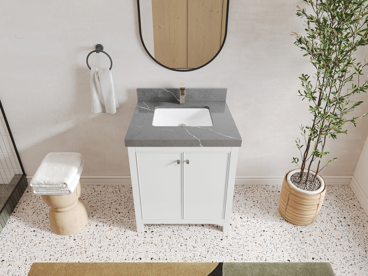 Chicago 30 in. W x 22 in. D Single Sink Bathroom Vanity - photo 34