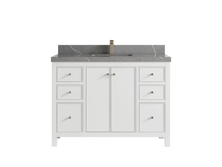 Chicago 48 in. W x 22 in. D Single Sink Bathroom Vanity - photo 33