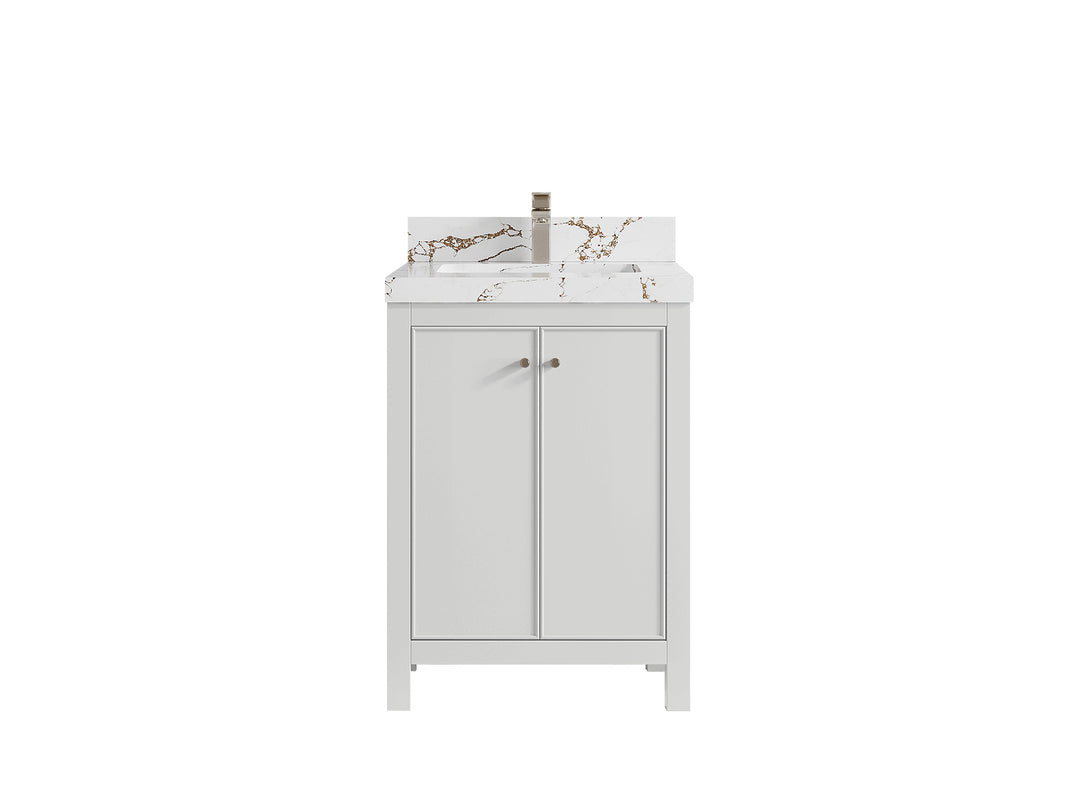Chicago 24 in. W x 22 in. D Single Sink Bathroom Vanity