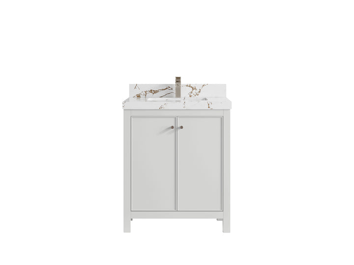 Chicago 30 in. W x 22 in. D Single Sink Bathroom Vanity - photo 37