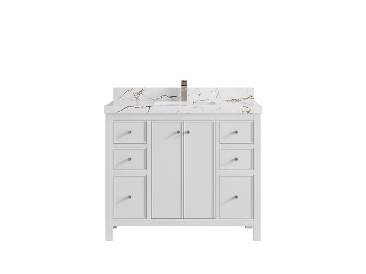 Chicago 42 in. W x 22 in. D Single Sink Bathroom Vanity - photo 37