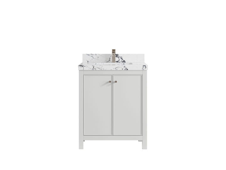 Chicago 30 in. W x 22 in. D Single Sink Bathroom Vanity - photo 41
