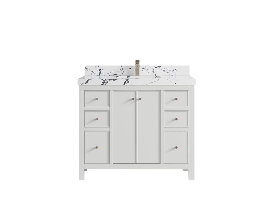 Chicago 42 in. W x 22 in. D Single Sink Bathroom Vanity