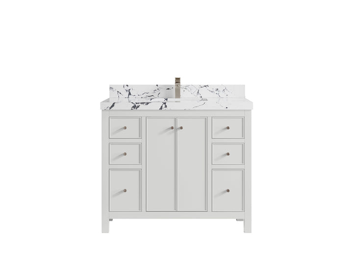 Chicago 42 in. W x 22 in. D Single Sink Bathroom Vanity - photo 41