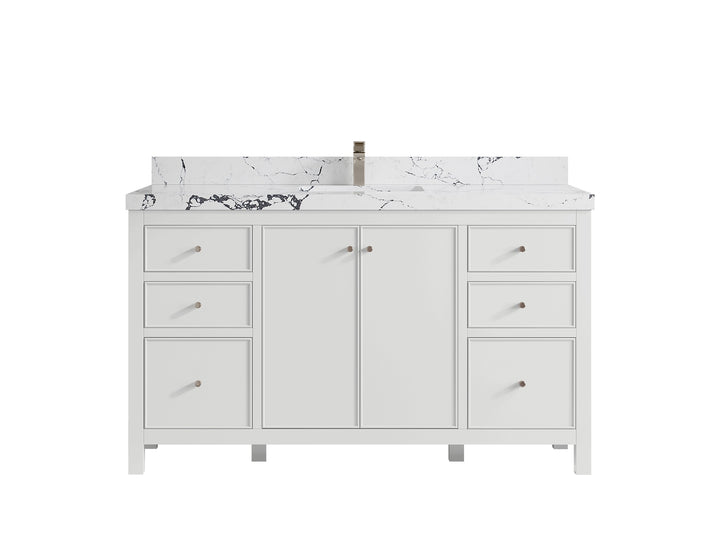 Chicago 60 in. W x 22 in. D Single Sink Bathroom Vanity - photo 41