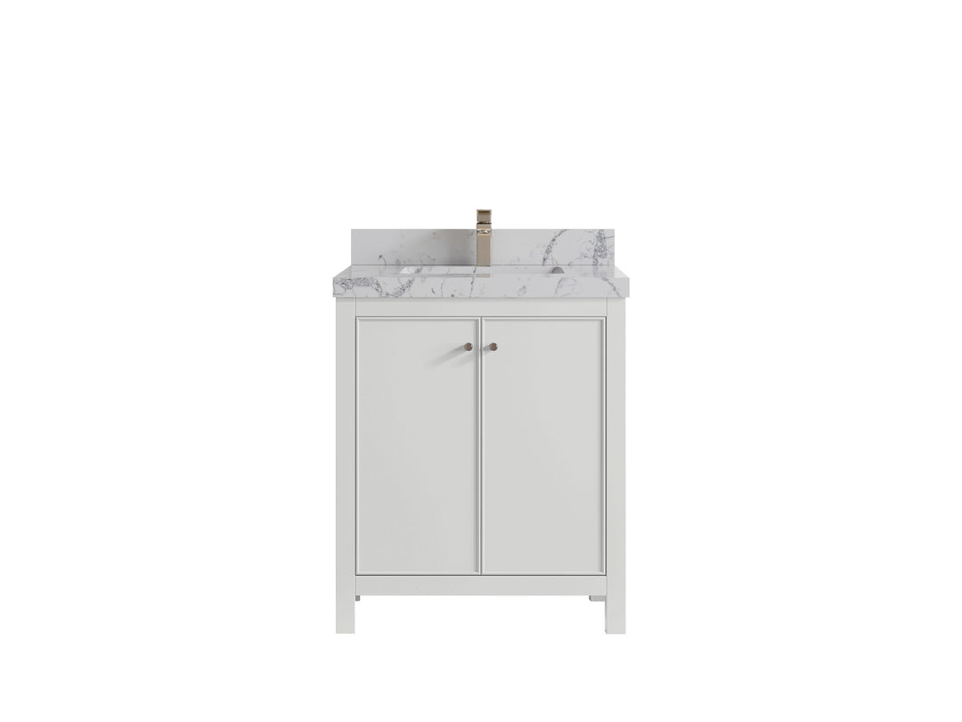 Chicago 30 in. W x 22 in. D Single Sink Bathroom Vanity