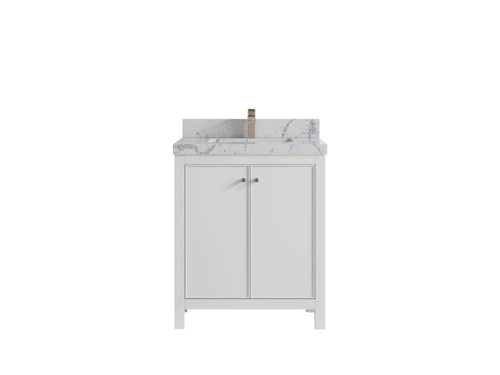 Chicago 30 in. W x 22 in. D Single Sink Bathroom Vanity - photo 43