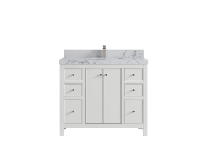 Chicago 42 in. W x 22 in. D Single Sink Bathroom Vanity - photo 43