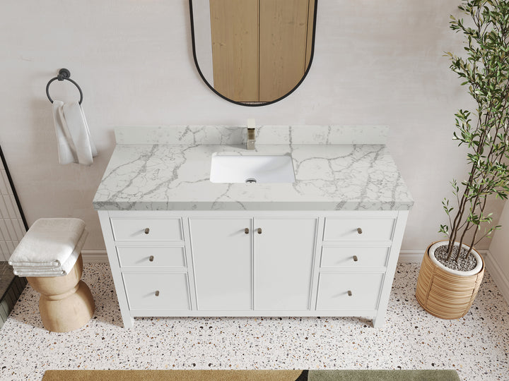 Chicago 60 in. W x 22 in. D Single Sink Bathroom Vanity - photo 42