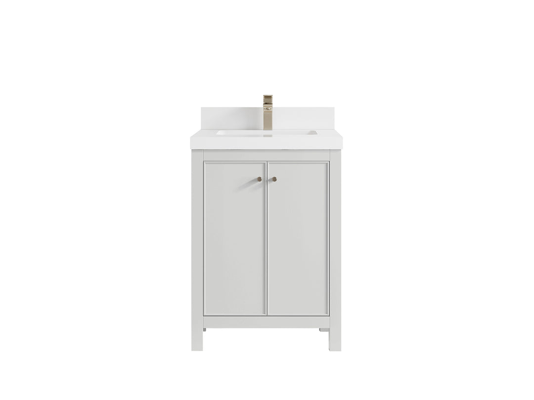 Chicago 24 in. W x 22 in. D Single Sink Bathroom Vanity