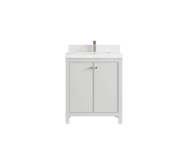 Chicago 30 in. W x 22 in. D Single Sink Bathroom Vanity - photo 45