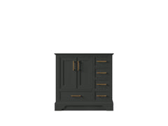 Charlotte 36 in. W x 22 in. D Left Offset Sink Bathroom Vanity - photo 43