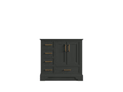 Charlotte 36 in. W x 22 in. D Right Offset Sink Bathroom Vanity - photo 43
